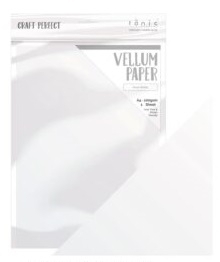 CraftPerfect Vellum_Pearled Silver